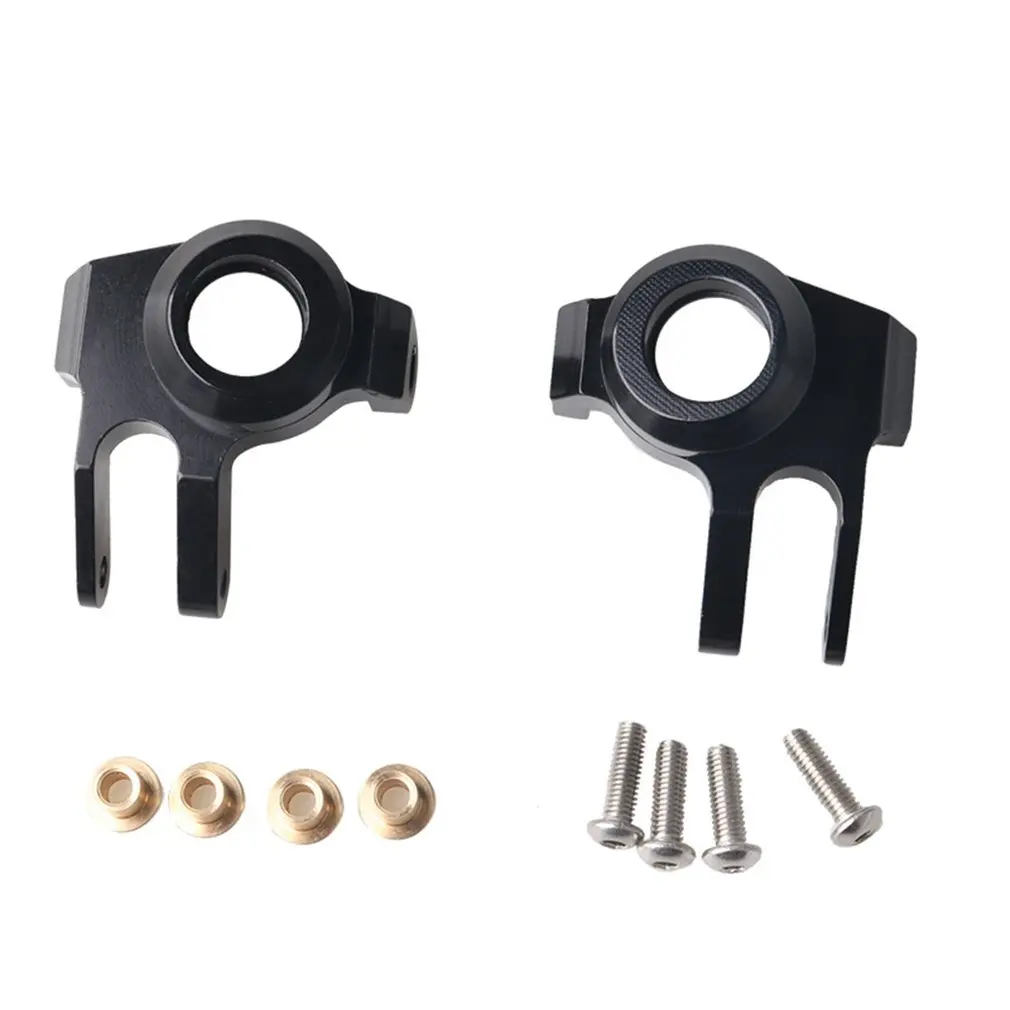 

Durable Use Metal Steering Cup Arm Accessories Spare Parts Kit Replacement for 1/10 AXIAL SCX10 II 90046 90047