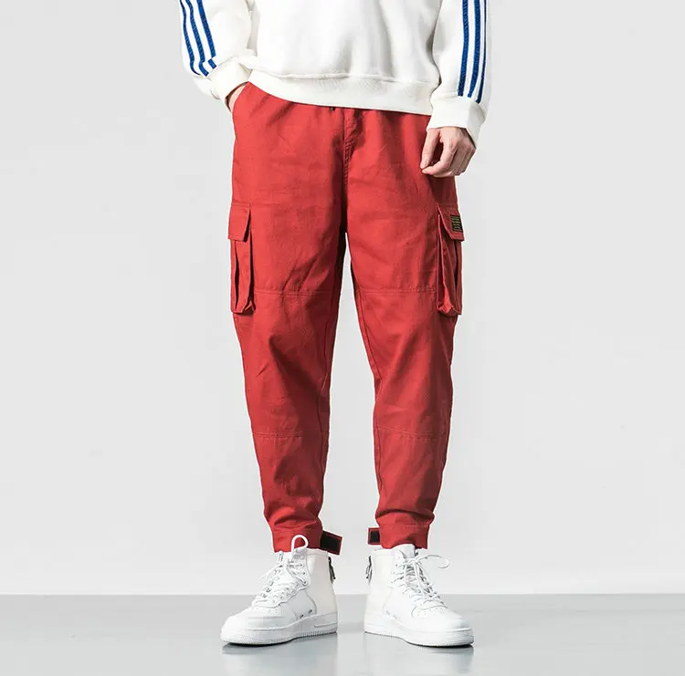 Men's fashion streetwear with cotton multi pockets harem pants, including jackets, suits, shorts, shoes, big watches, and oversized zip hoodies19