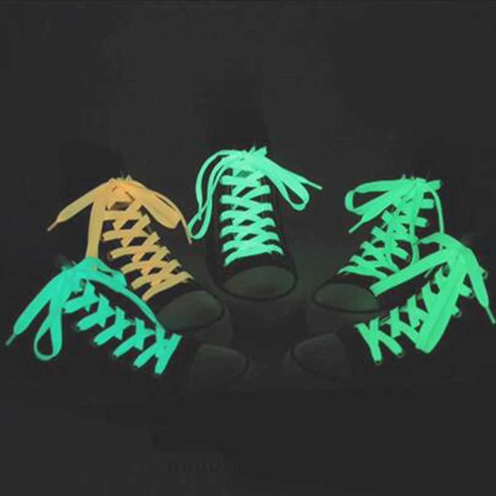 3 Pairs 180cm Premium Luminous Flash Light Up Roller / Inline Skate Shoe Laces Sneaker Boots String Shoelaces Replacement
