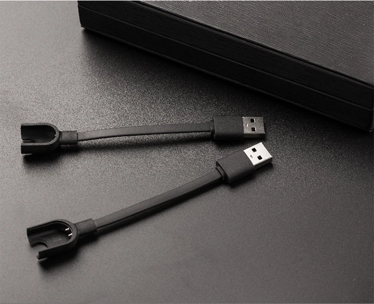 Mi 4 Зарядное устройство кабель для Xiaomi mi группа 4 Зарядка через usb кабель Сменный Адаптер для Xiaomi mi группа 3 2 Смарт-часы usb кабель