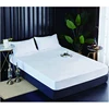 Waterproof Bed Mattress Cover Elastic Solid Color Fitted Bed Sheet Super Soft Microfiber Sheet Covers for Bed Queen King 1