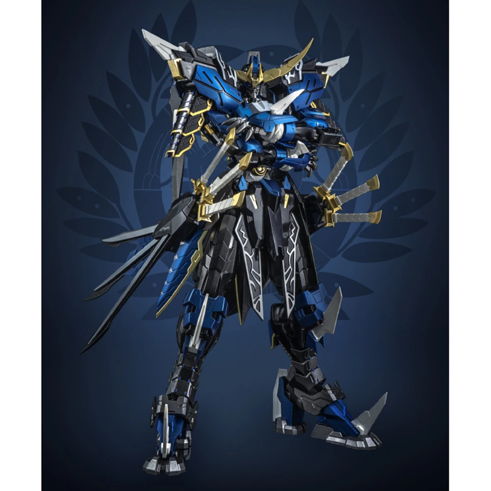 

Original Metal Body Figure Model Devil Kings ACT BASARA Date Masamune Action Figure Alloy skeleton finished model Collection Toy