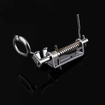 

Sewing Machine Presser Foot Open Toe Free Motion Quilting Darning Spring Foot For Fit Majority Low Shank