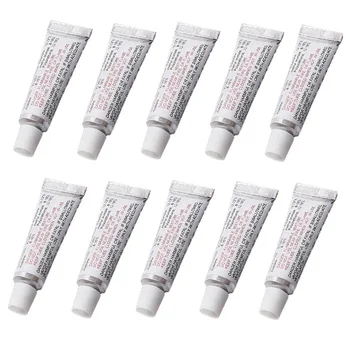 

10pcs Inflatable Toy Repair Glue PVC Glue Repair Agent Repair Glue Pipe Adhesive Patch Repair Hot Glue