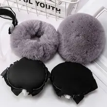 Модные женские зимние складные наушники для студентов простые универсальные милые теплые наушники LX9E