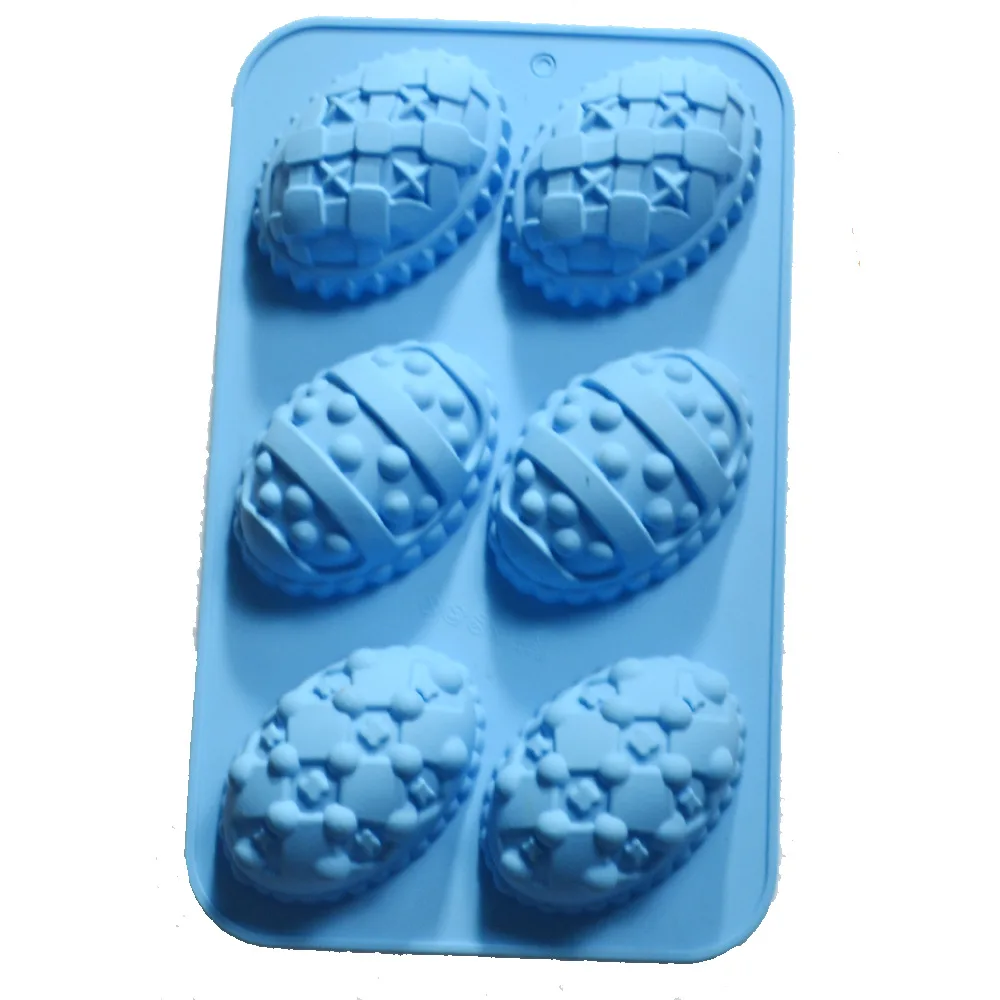 

Rabbit Eggs Shape Silicone Mould for Cake Decorating Tools Baking Mold Diy Handmade Soap Molds