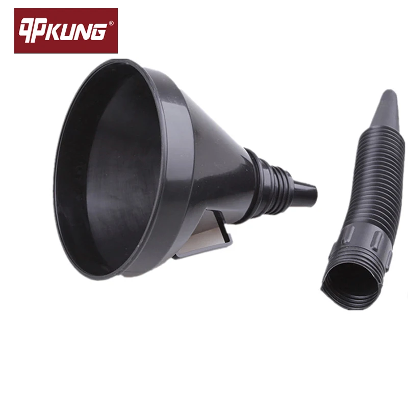 

Universal Car Motorcycle Refueling Funnel Vehicle Fuel Oil Gasoline Water Filter Funnel Self Driving Emergency Tool Accessories