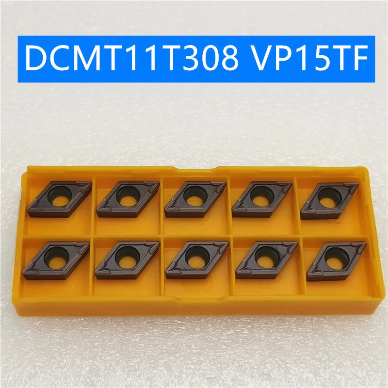 DCMT11T304 DCMT11T308 UE6020 US735 VP15TF поворотные твердосплавные вставки инструмента Поворотный Фрезерный резак Режущий инструмент для ЧПУ для резки