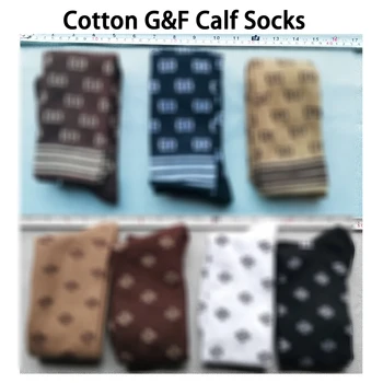 

2 Pair 2020 Women New Cotton Long Calf Sock Fashion Letter Soft G F Stylish Breathable Casual Street Girl Female Cool Slim Sox
