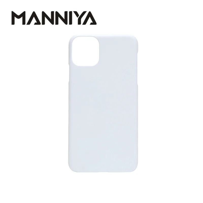 MANNIYA для нового iphone 11/11 Pro/11 Pro Max 3D сублимационные белые чехлы телефонов 10 шт./лот |