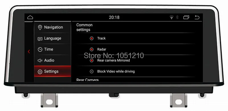 Ouchuangbo Радио мультимедийный плеер рекордер для X1 F48(-) с 8 ядрами Android 9,0 wifi 4 Гб+ 64 ГБ