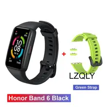 Banda de honra original 6 multi idioma 1.47 "tela cheia smartristband natação à prova dwaterproof água touchscreen monitoramento da freqüência cardíaca