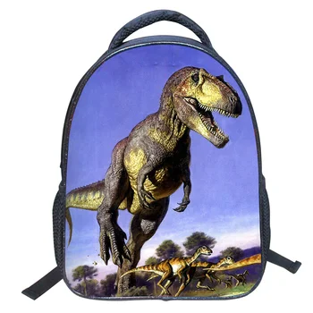 

Schoolbag Designer Large 3D Dinosaur Backpacks Children Tourism Bag Women Leopard Backbag Fashion Animal Backpack