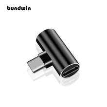 Bundwin 2 цвета 2 в 1 двойной тип C USB-C наушники аудио зарядка зарядное устройство адаптер сплиттер конвертер для Xiaomi huawei