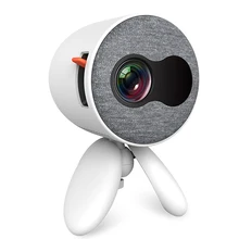 Мини портативный карманный проектор 1080P HDMI USB 3D светодиодный проектор видео плеер детский подарок распродажа