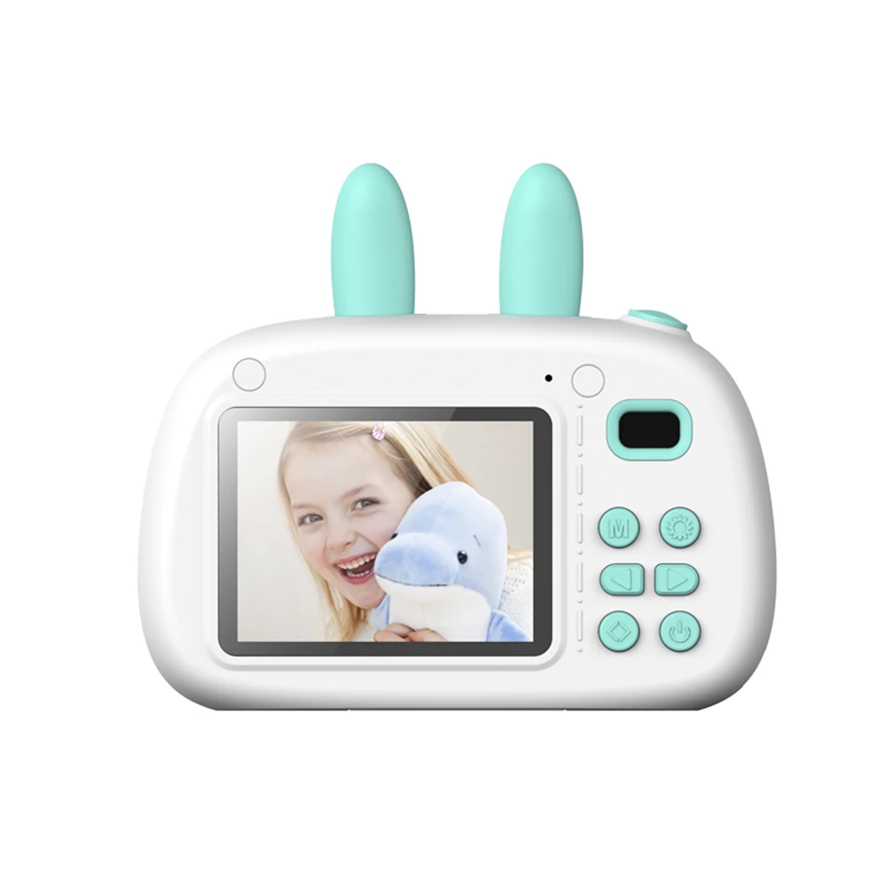 Portable Mini 1080P Camera Kids Digital Cameras for Children Baby Video Large Screen Camcorders For Birthday Christmas Gift Toys