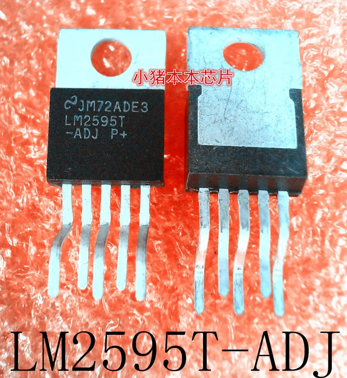 

New LM2595T-ADJ LM2595T TO-220-5 Quality assurance