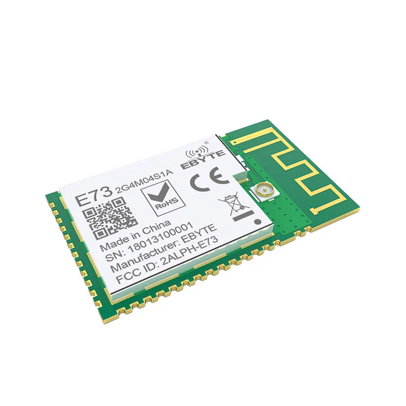 E73-2G4M04S1A Bluetooth nRF52810 модуль 2,4 ГГц 2,5 МВт IPEX PCB антенна IoT uhf беспроводной приемопередатчик SMD радиочастотный приемник
