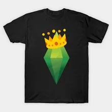 Sims Royalty футболка The Sims 4 футболка sims royalty plumbob видеоигра the sims 4