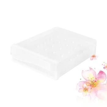 

1 pc Home Eggs Box Refrigerator Plastic Box Dumplings Box