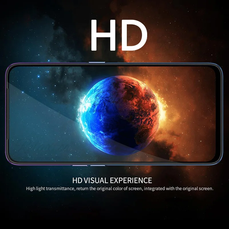 Защитное стекло для Honor 9x полное покрытие закаленное huawei honor pro защита экрана