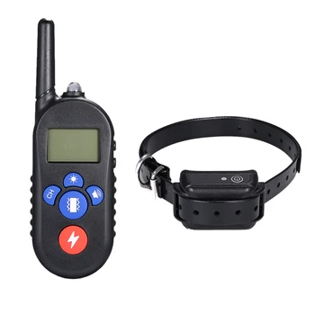 

Dog Training Collar Rechargeable With Remote LED Dog Collar for Big Dog Waterproof Dog Training Collar Vibration Electric Shock