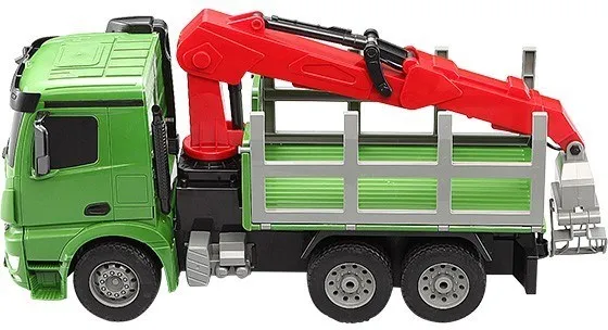 Радиоуправляемый кран- лесовоз Double E Mercedes-Benz Arocs 1:20 2.4G- E352-003