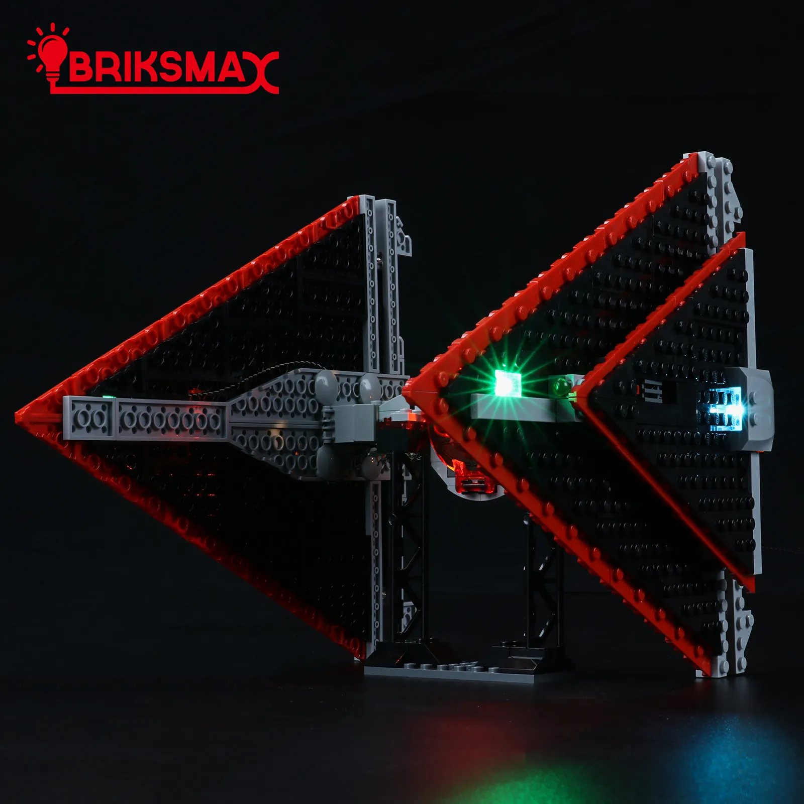 

BriksMax Led Light Kit For 75272 (NOT Include The Block Model)