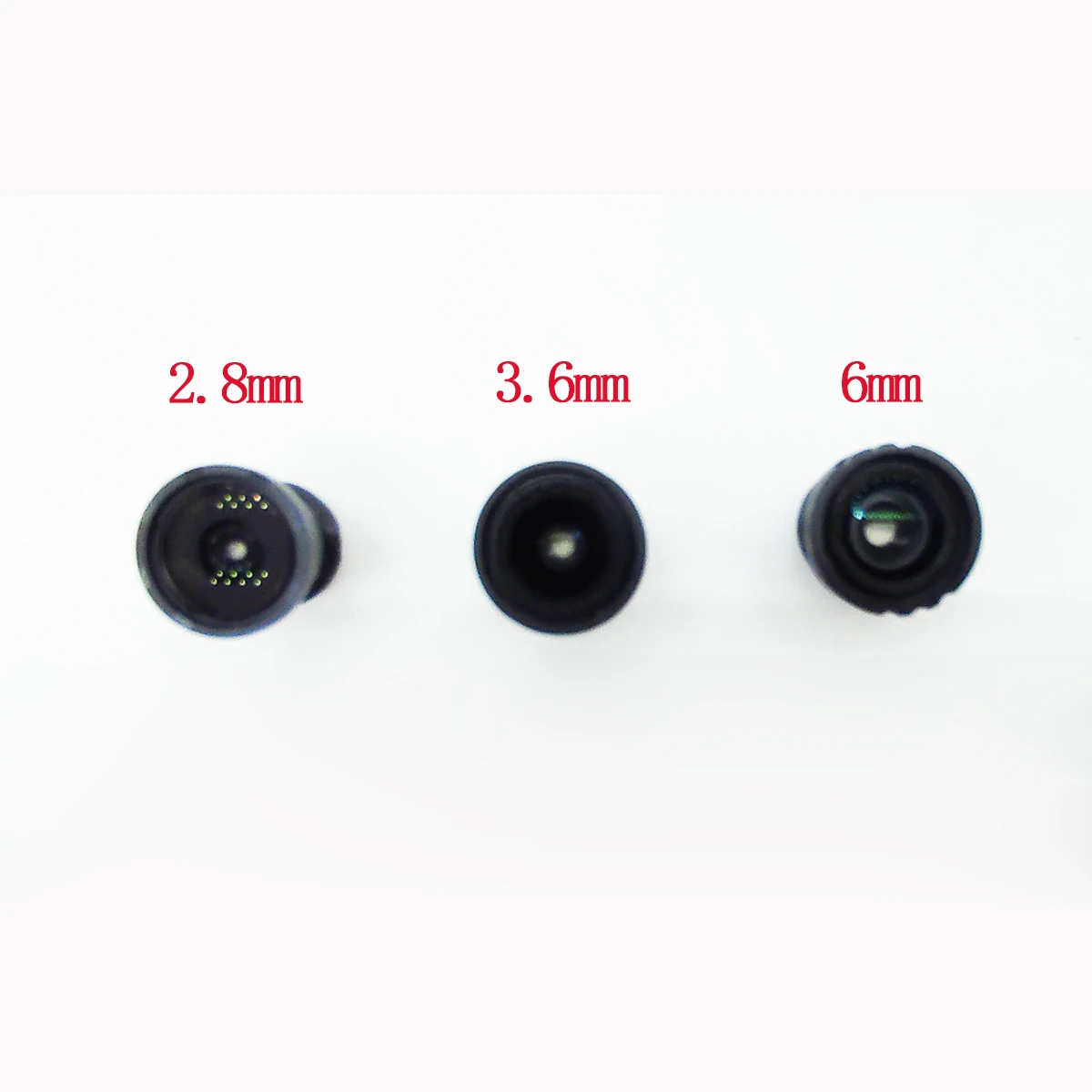 Marviosec 5MP 1/2.7 Inch M12 Interface 2.8 / 3.6 / 6 mm Optional Fixed Lens for HD CCTV IP Network Camera, Great Quality