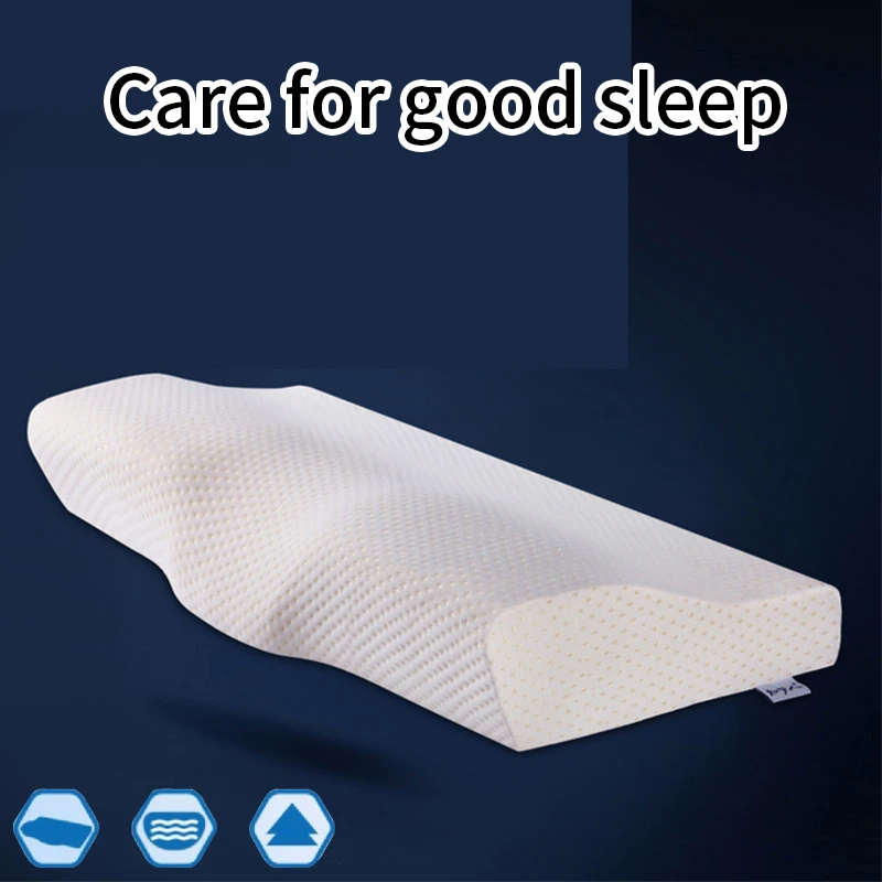 

Orthopedic Pillow Solid Color Pillow With Memory Soft And Breathable Orthopedic Pillow For Sleep BE47004