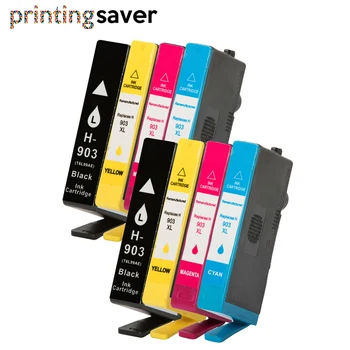 

8pcs Compatible Ink Cartridge for HP 903 903XL 907 for hp903 Officejet Pro 6950 6960 6962 6963 6965 6966 6968 6970 6971 6974