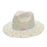 SUN Hat Straw Hat Pearl Bright Diamond Women's Hat Summer Outdoor Travel Beach Vacation Seaside Sun Hat Sunhat Bucket Hat 2021 4