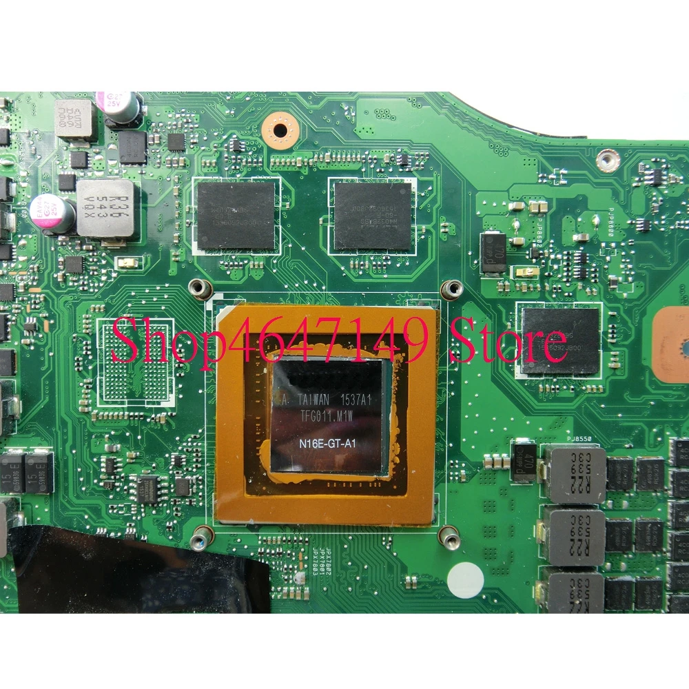 G751JT GTX970M 3GB Motherboard REV 2.5 For ASUS
