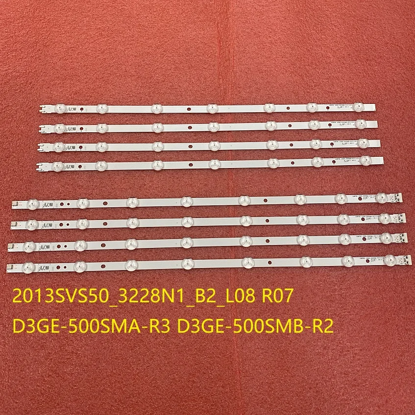 8 шт. светодиодная подсветка для Samsung UN50J6200 UN50H6201 UN50H5203 UN50EH5000 UN50EH5300 UN50H6203 UN50FH5030