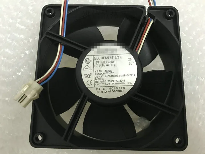 Multifan 4212 / 2G DC12V 4 3 W 12cm 12038 охлаждающий вентилятор | Компьютеры и офис