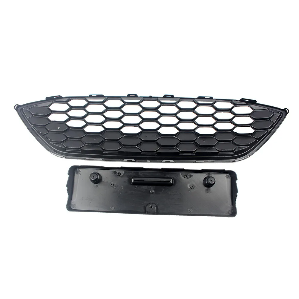 Решетка переднего бампера верхняя решетка подходит для Ford Focus ST-Line MK4 матовый глянцевый черный
