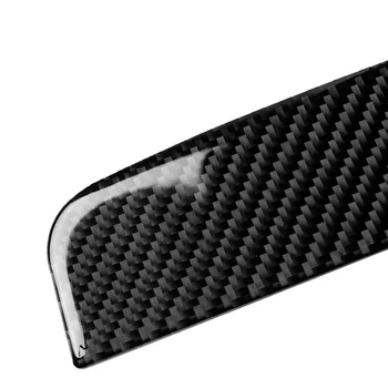 

Car Storage Trim Cover Auto Carbon Fiber Panel For Ford Mustang 2015-2019 1pc