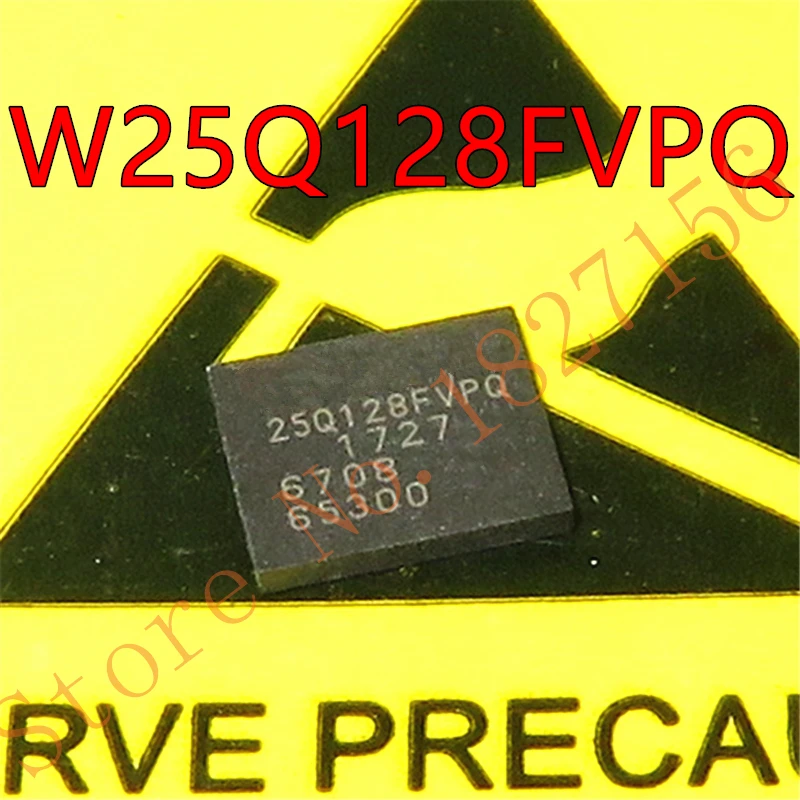 New W25Q128FVPIQ 25Q128FVPQ W25Q128FVPQ QFN Quality assurance ...