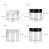 30ml/40ml/50ml/60ml/80ml Clear Plastic Jar with Lids Refillable Empty Cosmetic Containers Jar for Travel Storage Make Up ► Photo 3/6