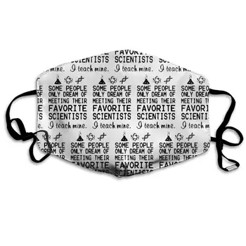 

Garde Art Studio Face Mask Comfy & Funny Fashion Dust-Proof Masks, Science Teacher Protective & Warm Windproof Mouth Mask for