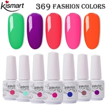 Гель-лак для ногтей UV Hybrid Vernis замачиваемый лак для ногтей UV светодиодный Гель-лак для ногтей для салона ногтей Гель-лак 8 мл Kismart