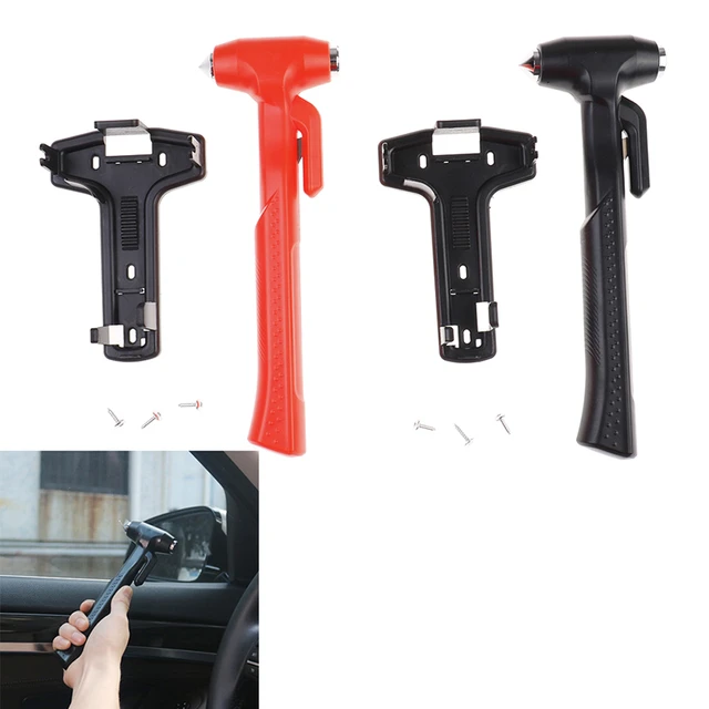 3-in-1 Emergency Escape Tool Set With Safety Hammer Car Window