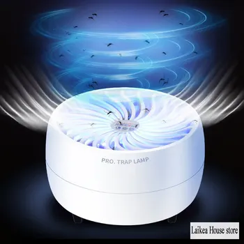 

USB Interface Photocatalyst Mosquito Killer Lamp Indoor Led Mosquito Repellent Mosquito Trapping Lamp White Insecticidal Lights