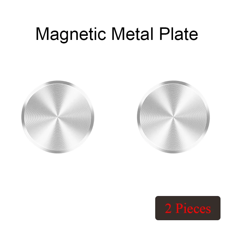 Magnetic Disk Phone Stand Plate - Universal Car Holder Accessory