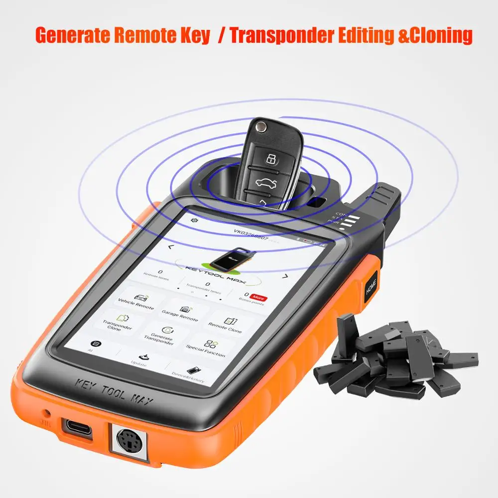 US $299.00 KEYECU VVDI Key Tool Max Key Programmer With Xhorse VVDI For Xhorse VVDI Key Tool Max