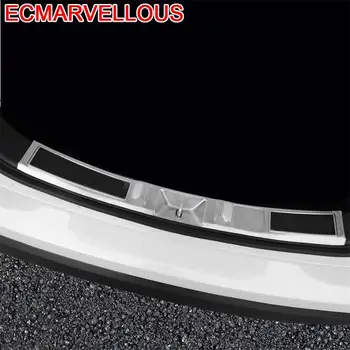 

Auto Trunk Rear Panels Foot Pedal Automobile Decorative Chromium Car Styling Decoration 16 17 18 19 FOR Mitsubishi Outlander