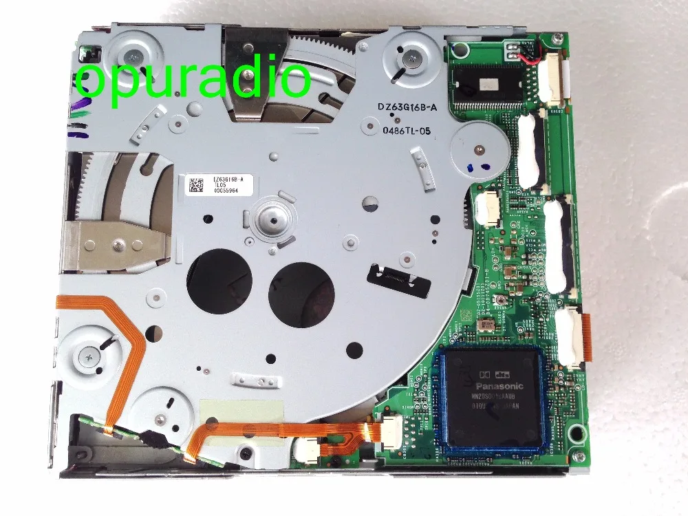 DZ63G16B -A-B alpine 6 CD DVD changer for Mercedes BZ9841 BD0811 USA 08-10 (3)