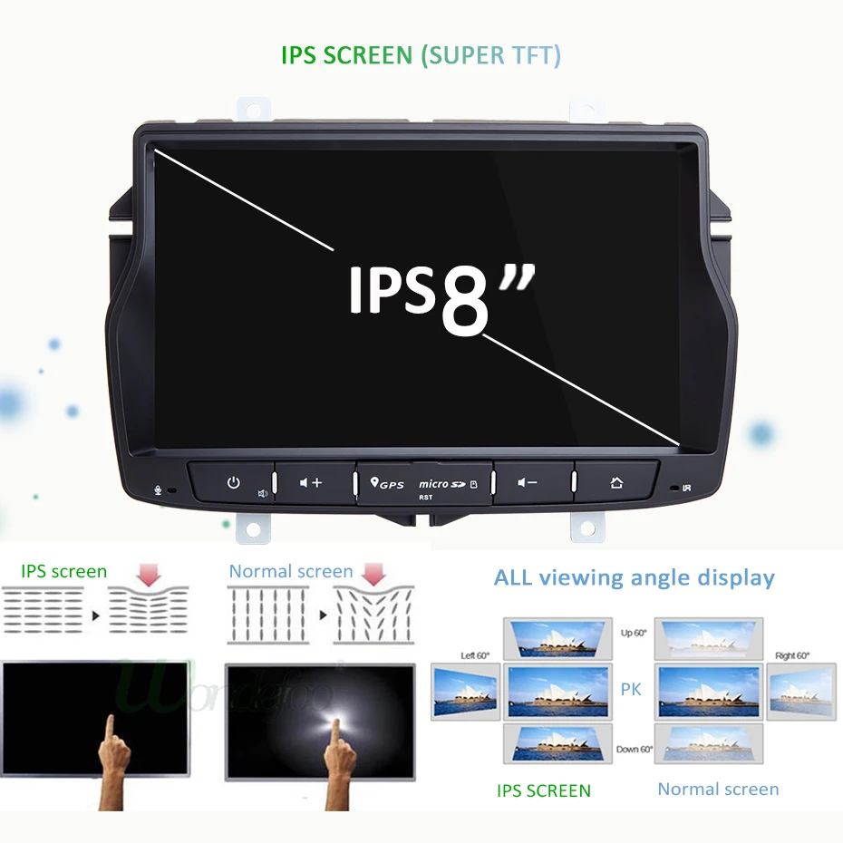 Cheap DSP IPS For Lada vesta 4G 64G 8 core Android 9.0 car dvd GPS navigation radio multimedia player Head unit stereo wifi FM AUX USB 2
