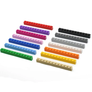 

10pcs/lot Building Block Toy diy MOC Assembles Particles 1x12 Bricks Parts Educational Creative Gift Toys for Children