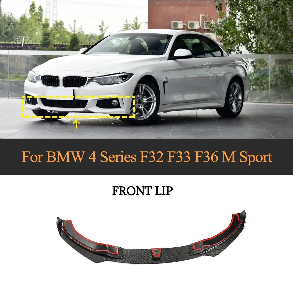 Спойлер переднего бампера из углеродного волокна для BMW 4 серии F32 M Sport 435i 2014 - 2019 автомобильный передний бампер спойлер фартук комплекты кузо... Спойлер переднего бампера из углеродного волокна для BMW 4 серии F32 M Sport 435i 2014 - 2019 автомобильный передний бампер спойлер фартук комплекты кузо...